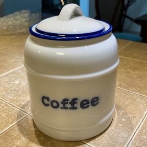 World Market Brand Coffee Canister